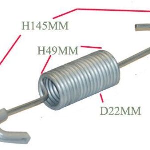 MOLLA VASCA INDESIT C00083798