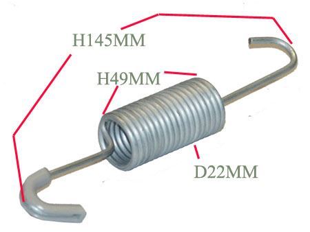 MOLLA VASCA INDESIT C00083798