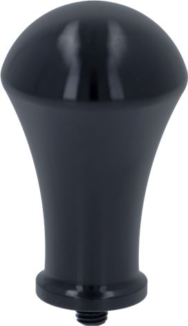 IMPUGNATURA M8 IRON AGE ALLUMINIO NERO