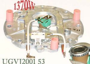 RESISTANCE + THERMOSTAT 1370w