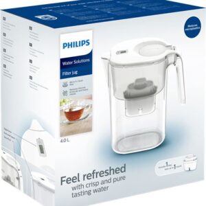 CARAFFA FILTRANTE CON TIMER 4L PHILIPS