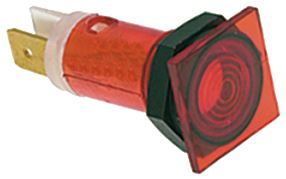 LAMPADA SPIA ROSSA 220V