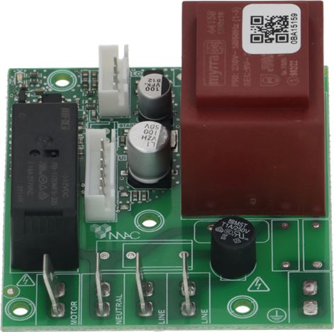 SCHEDA PCB 220Vac SCALA PER EUREKA MIGNO