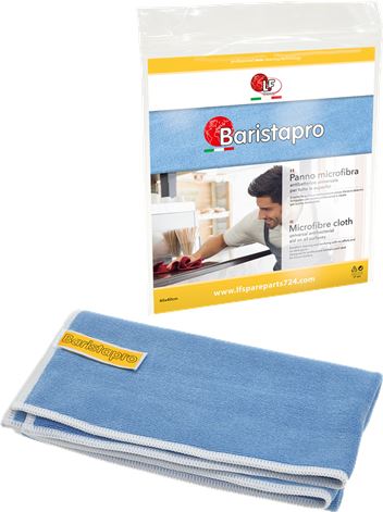 PANNO MICROFIBRA MULTIUSO BARISTAPRO