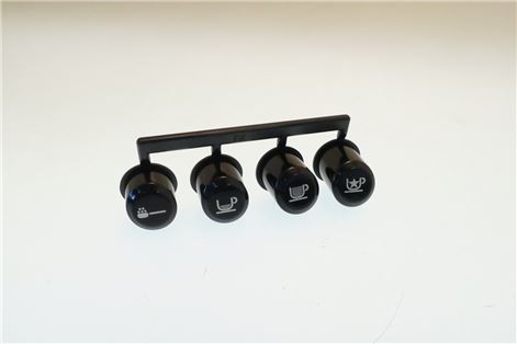 COVER TASTIERA LH V2 RYL/T NERO