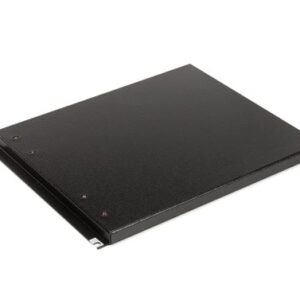 COVER WELDMENT, TOP REAR-BLACK
