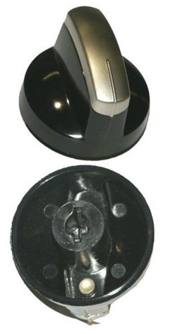 MANOPOLA GAS NERO