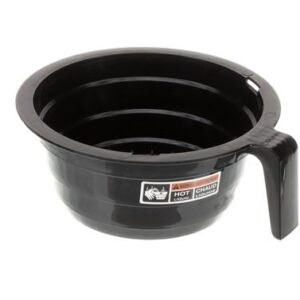 FUNNELW/DECALS-BLACK PLASTIC