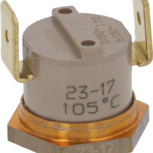 TERMOSTATO A CONTATTO 105°C M4 16A 250V