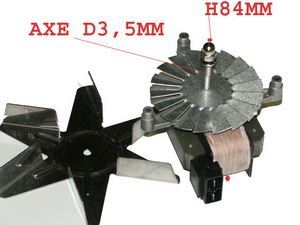 MOTORE FORNO INDESIT C00125736