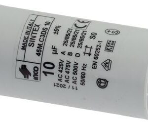 CONDENSATORE 10µF 220V MDM/MNS PER EUREK