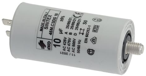 CONDENSATORE 10µF 220V MDM/MNS PER EUREK