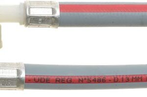 TUBO CARICO CURVO ø 3/4" FF 2000 mm