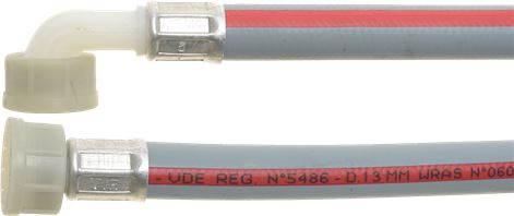 TUBO CARICO CURVO ø 3/4" FF 2000 mm