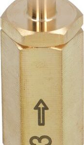 VALVOLA ESPANSIONE ø 1/4"M-8 mm 13 bar
