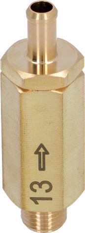 VALVOLA ESPANSIONE ø 1/4"M-8 mm 13 bar
