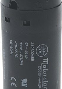 CONDENSATORE DI SPUNTO 47/56µF 330V
