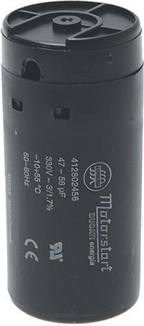 CONDENSATORE DI SPUNTO 47/56µF 330V