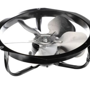 FAN ASSEMBLY CNDNSR 120V - E COAT