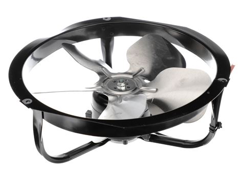 FAN ASSEMBLY CNDNSR 120V - E COAT