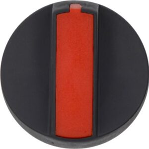 MANOPOLA NERA ø 68 mm