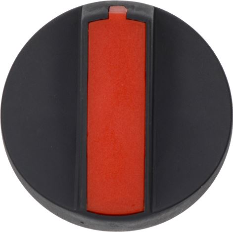 MANOPOLA NERA ø 68 mm
