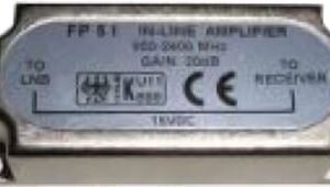 AMPLI DE LIGNE 20 dB 38