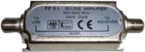AMPLI DE LIGNE 20 dB 38