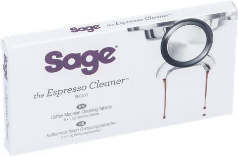 SAGE DETERGENTE ESPRESSO CLEANER 8x1,5 g