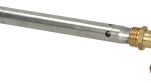 CANDELA CON CONVOGLIATORE ARIA ø 9,9 mm