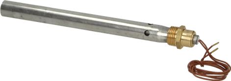 CANDELA CON CONVOGLIATORE ARIA ø 9,9 mm