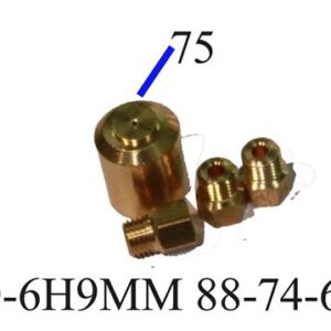 BAG OF INJECTORS BUTANE