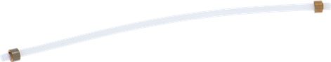 TUBO PTFE DI2-DE4 L=190+2BOCCOLE     EN6