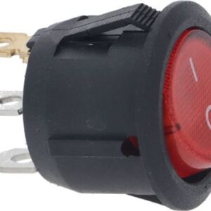 INTERRUTTORE ROSSO 3FASTON Ø20mm 250V