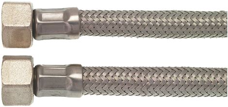 TUBO ø 3/8" Fc x Fc 500 mm