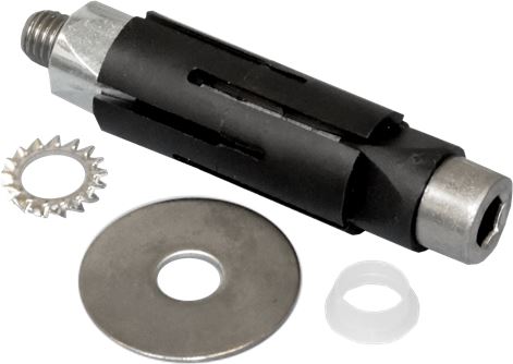 FIXATION EXPANSIBLE POUR TUBE ROND