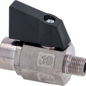 VALVOLA A SFERA ø 1/8"MF