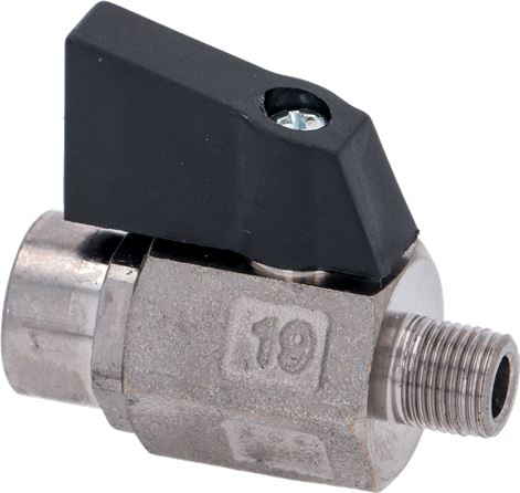 VALVOLA A SFERA ø 1/8"MF