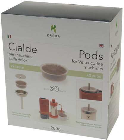 CIALDA CAFFÉ X2 CLASSICA 20 PZ