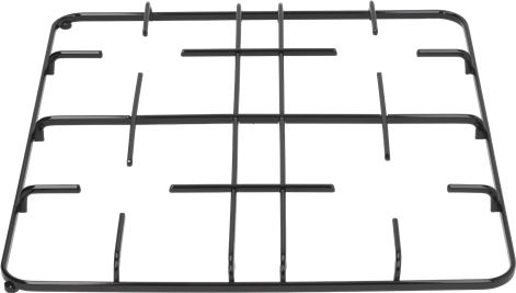 GRIGLIA SMALTATA 4 FUOCHI GASFIRE