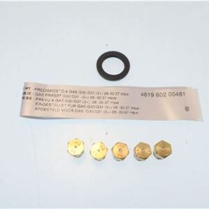 Set of nozzles G30-29 mbar