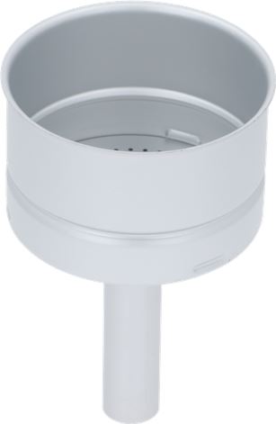 IMBUTO 6 TAZZE IN ALLUMINIO DELONGHI 551
