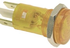 LAMPADA SPIA ARANCIO 400V