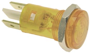 LAMPADA SPIA ARANCIO 400V