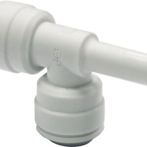 3/8 X 3/8 X 3/8 STACKABLE TEE CONN, POLY