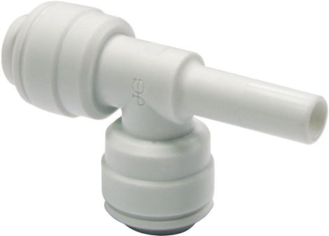 3/8 X 3/8 X 3/8 STACKABLE TEE CONN, POLY