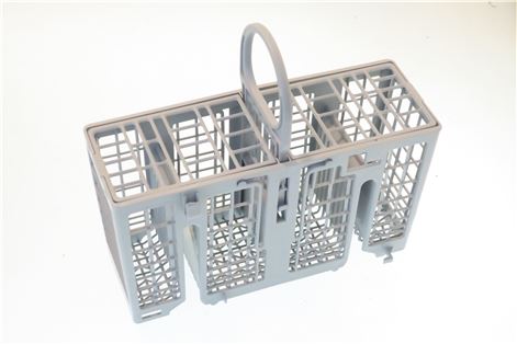 CUTLERY BASKET GREY