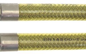 TUBO FLESSIBILE GAS ø 1/2"FF 1250 mm
