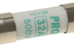 FUSIBILE RITARDATO ø 10x38 mm - 10 PZ
