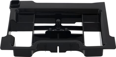 GRIGLIA VASCHETTA NERO (PP)      ECAM370